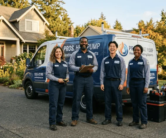 Heat Pump Installation company in Ray, MI