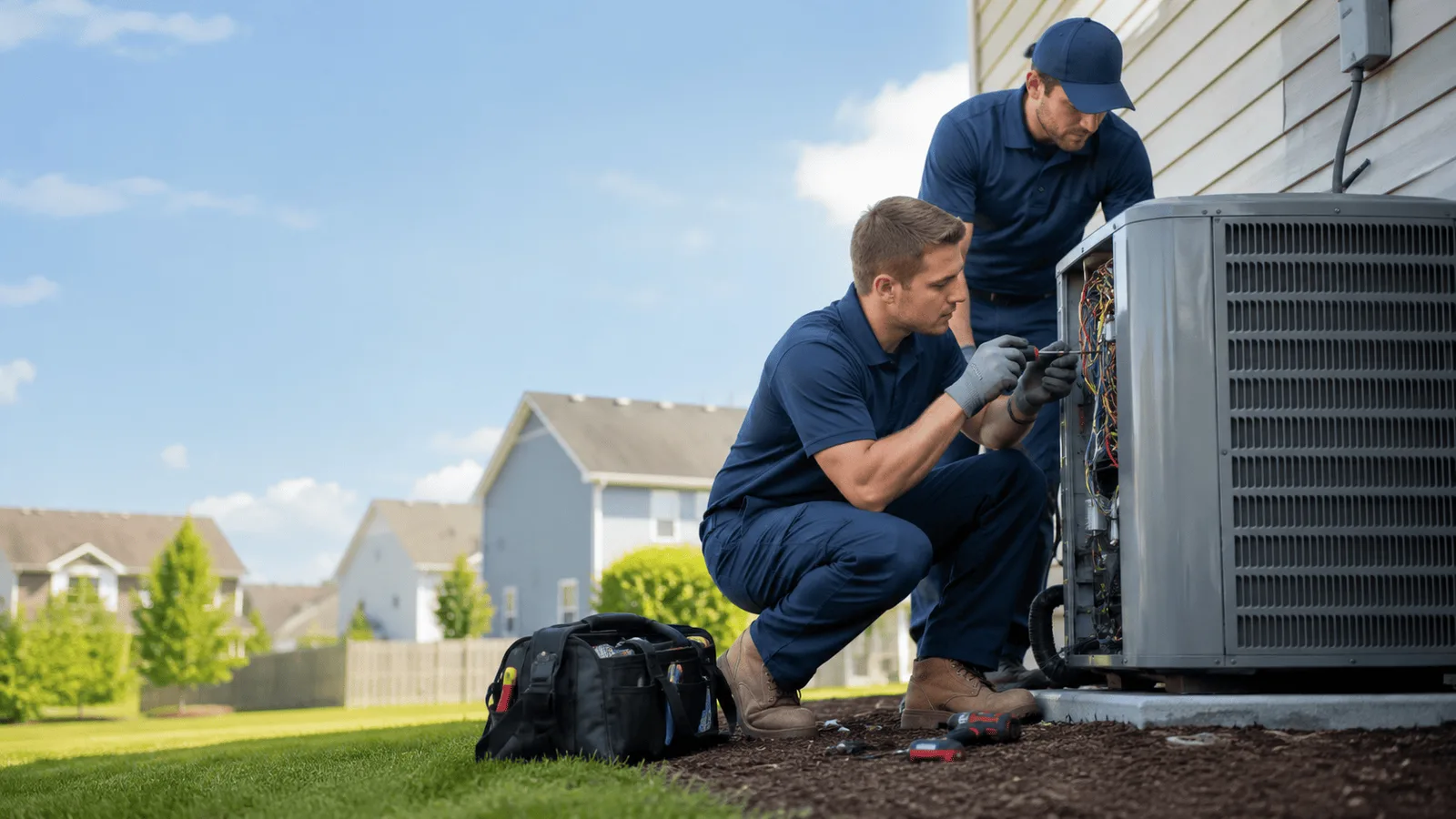 Heat Pump Installation in Ray, MI near me
